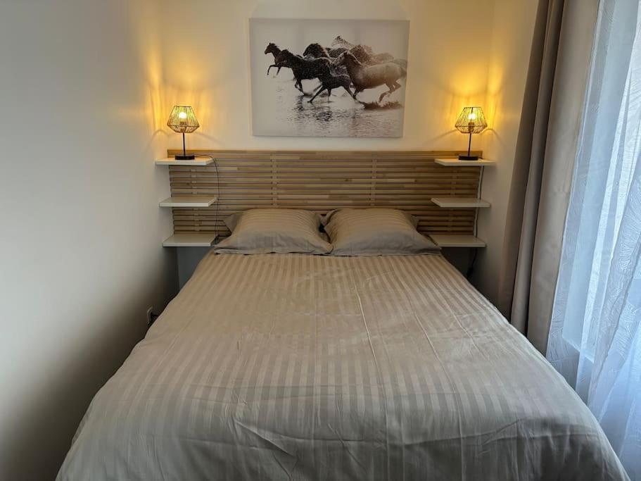 Appartement Agreable Et Confortable Pour 4 Personnes Le Havre Esterno foto