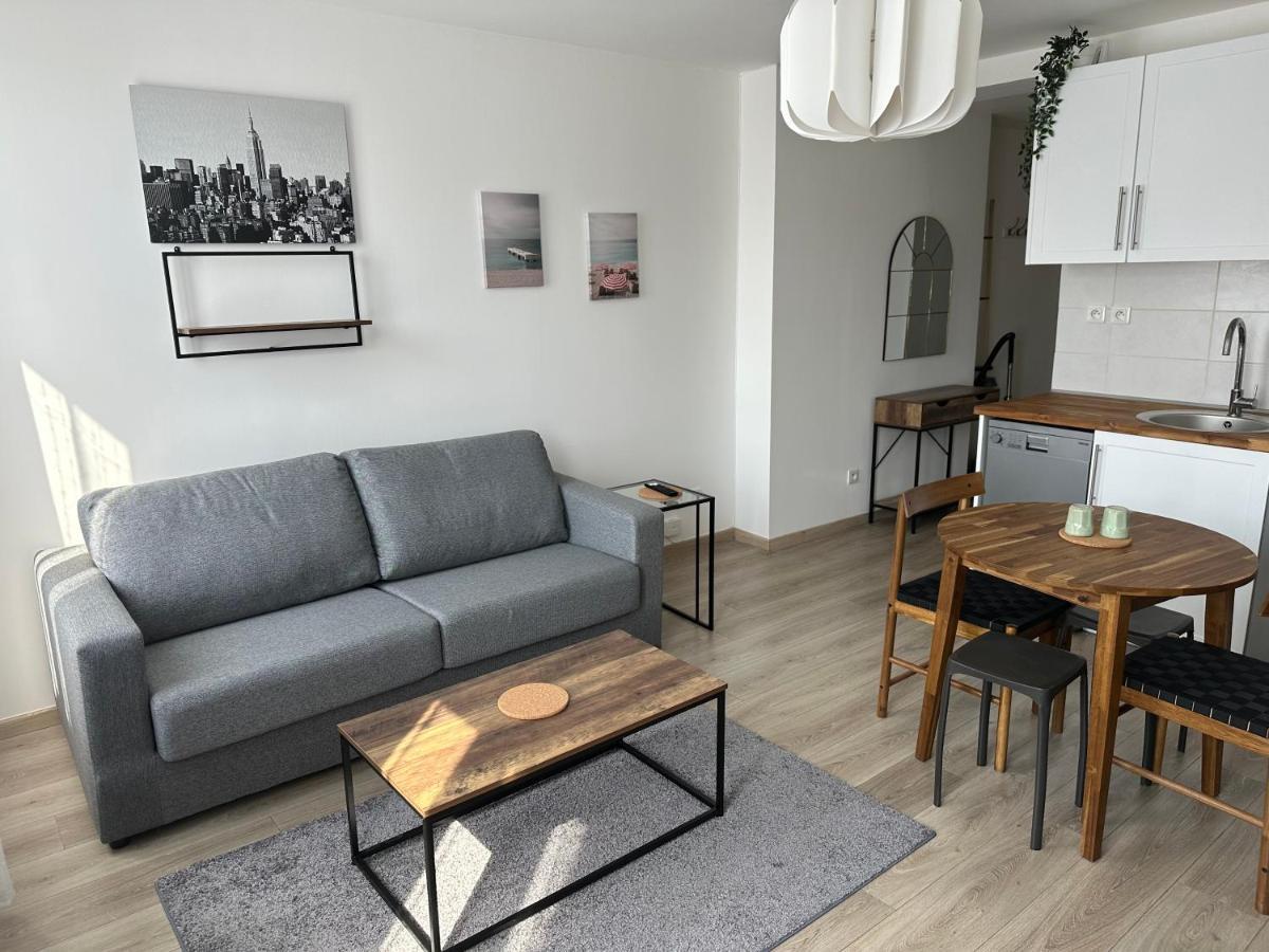 Appartement Agreable Et Confortable Pour 4 Personnes Le Havre Esterno foto