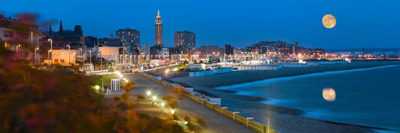 Appartement Agreable Et Confortable Pour 4 Personnes Le Havre Esterno foto