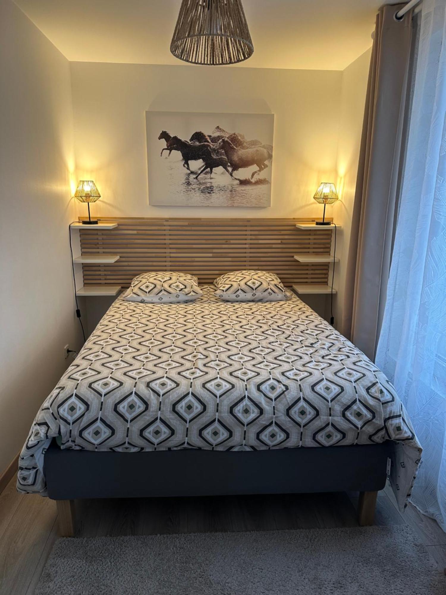 Appartement Agreable Et Confortable Pour 4 Personnes Le Havre Esterno foto