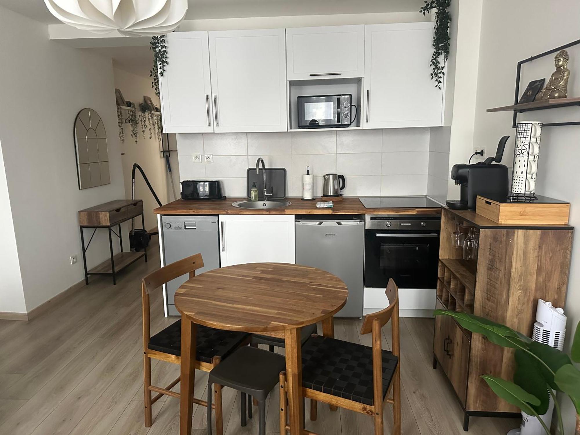 Appartement Agreable Et Confortable Pour 4 Personnes Le Havre Esterno foto