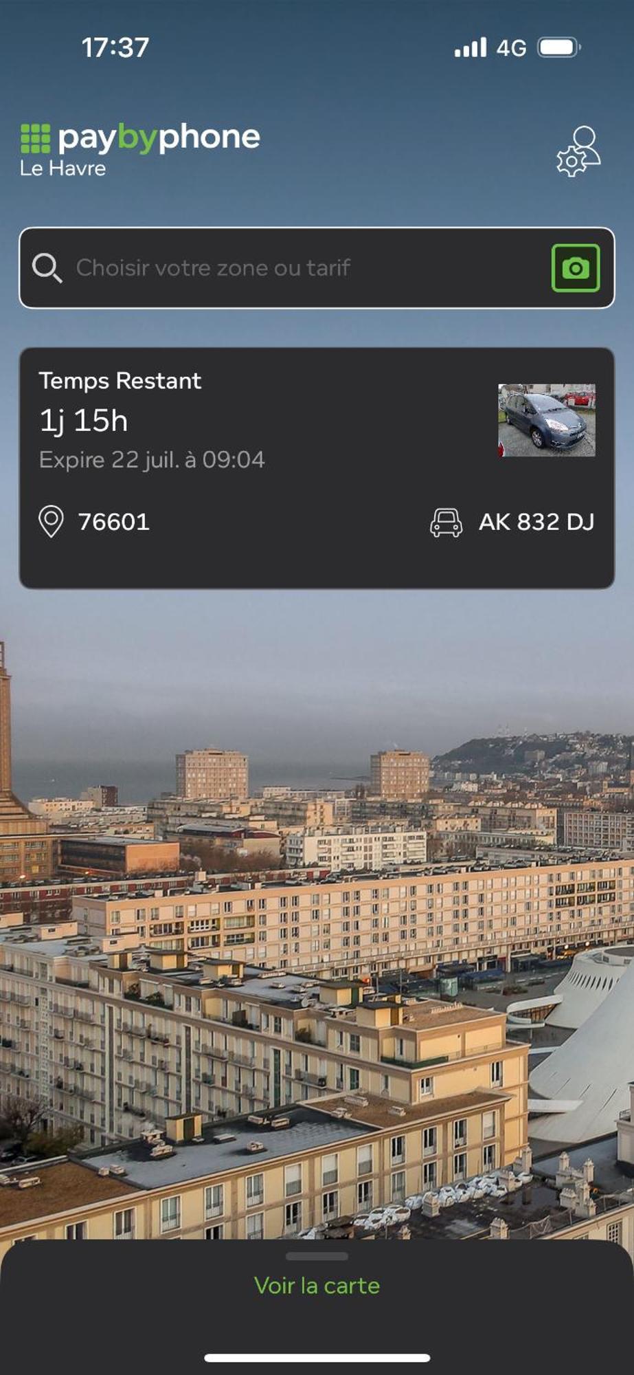 Appartement Agreable Et Confortable Pour 4 Personnes Le Havre Esterno foto